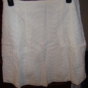White Josephine Chase skirt